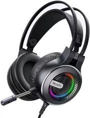 yesido ek02 gaming headset rgb 35mm 22m black photo