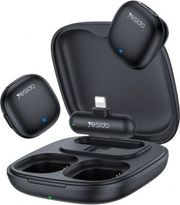 yesido kr20 wireless microphone lightning 2 pack black photo