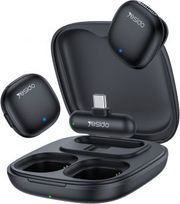 yesido kr21 wireless microphone usb c 2 pack black photo