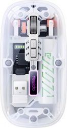 yesido kb29 wireless mouse 800dpi 1600dpi bt wi fi white photo