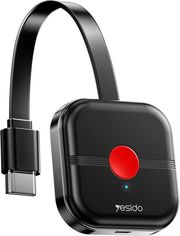 yesido tv10 wireless video adapter black photo