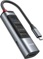 yesido hb22 usb c hub 5in1 grey photo