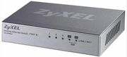 zyxel gs 1200 5hpv2 switch 5 port web managed gigabit poe photo