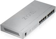 zyxel gs1008 hp switch 8 port gigabit poe unmanaged 60w photo