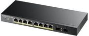 zyxel gs1900 10hp switch 8 ports managed gigabit 2 sfp ports photo