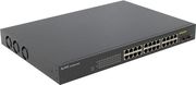 zyxel gs1900 24hp switch 24 port managed gigabit poe rack mount photo