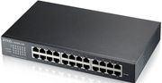 zyxel gs1915 24e switch 24 port gigabit managed standalone or nebula management rack mount photo