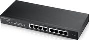zyxel gs1915 8 switch 8 port gigabit managed standalone or nebula management photo