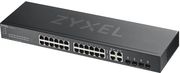 zyxel gs1920 24v2 switch 24 port gigabit ethernet smart managed switch photo
