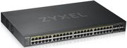 zyxel gs1920 48hpv2 switch 44x gbe ports 4x combo ports sfp rj 45 managed rack mount photo
