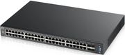 zyxel xgs2210 52 switch 48 ports gigabit managed l3 4xsfp rack mount photo zyxel xgs2210 52 switch 48 ports gigabit managed l3 4xsfp rack mount photo