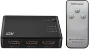 act ac7845 4k hdmi switch 3 ports display 3 hdmi sources on one monitor photo