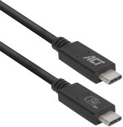act ac7431 cable usb c usb c 1 m usb4 20gbps 240w certified usb if photo