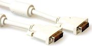 act ak3634 cable dvi d plug dvi d plug 10 m white photo