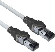 act im8600 ib8600 grey 15 meters s ftp cat6a idc 4ppoe poe 100w lszh photo