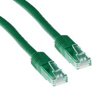 act ib8751 green 15 meter u utp cat6 patch cable with rj45 connectors photo