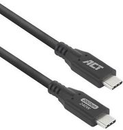act ac7421 cable usb c usb c 1 m usb4 20gbps 240w photo