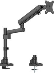 act ac8327 monitor stand max 40 with one arm spring mechanism up to 12kg photo