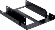 chieftec sdc 025 35 aluminium cage for 2x25 hdd ssd photo