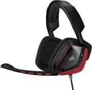 corsair void surround hybrid stereo gaming headset with dolby 71 usb adapter photo