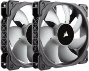 corsair ml120 120mm premium magnetic levitation fan twin pack photo