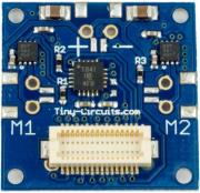 tinyshield dual dc motor board photo