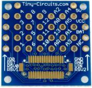 tinyshield proto board without top connector photo