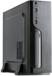 case supercase ma07 micro atx w tfx 300w photo