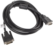 lanberg cable dvi dm24 1 dvi dm24 1 dual link 3m black photo