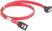 lanberg cable sata iii 6gb s 05m angle metal clips photo
