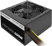 psu thermaltake litepower active pfc 12cm 650w photo