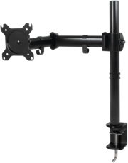 arctic z1 basic single monitor arm in black colour photo