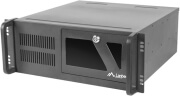 lanberg atx 4u 450 10 19 rackmount server chassis black for 19 rack cabinet photo