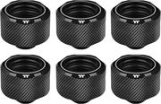 thermaltake pacific c pro g1 4 petg 16mm od 6 pack black photo