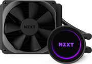 nzxt kraken m22 120mm liquid cooler with argb lighting effects photo