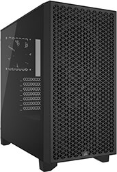 case corsair 3000d airflow tempered glass midi tower black photo