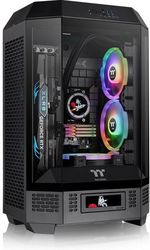 case thermaltake the tower 300 micro tower chasis mini itx black photo