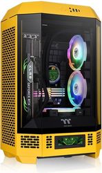 case thermaltake the tower 300 micro tower chasis mini itx bumblebee photo