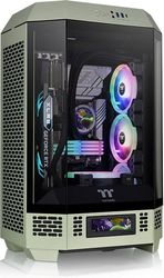case thermaltake the tower 300 micro tower chasis mini itx matcha green photo