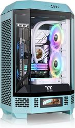 case thermaltake the tower 300 micro tower chasis mini itx turquoise photo
