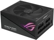 psu asus rog strix 850w gold aura edition rgb 80 plus gold full modular black atx30 pcie50 photo