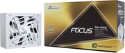 psu seasonic focus gx 850 850w 80 plus gold full modular atx 30 white photo