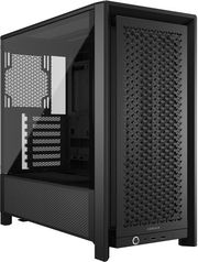 case corsair frame 4000d modular midi tower tempered glass black mini itx micro atx atx e atx photo
