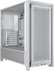 case corsair frame 4000d modular midi tower tempered glass white mini itx micro atx atx e atx photo