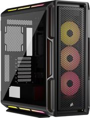 case corsair 5000t lx icue link rgb mid tower tempered glass black cc 9011298 ww photo