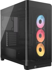 case corsair frame 4500x rs r argb panoramic tempered glass midi tower black photo