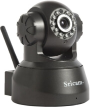 sricam sp012 plus 720p h264 wifi ip camera onvif black photo
