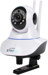 ctvison ct p724 pro wireless ip camera 720p with night vision white photo