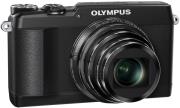 olympus stylus sh 1 black photo