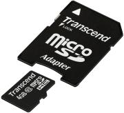 transcend ts4gusdhc10 4gb micro sdhc class 10 premium with adapter photo